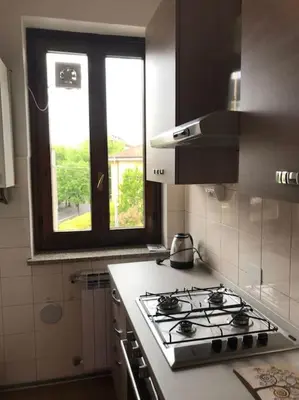 Cucina o angolo cottura di Appartamento Casa di Leo - Crema