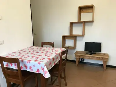 TV o dispositivi per l'intrattenimento presso Appartamento Casa di Leo - Crema