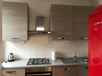 Cucina o angolo cottura di Appartamento Casa di Leo - Crema