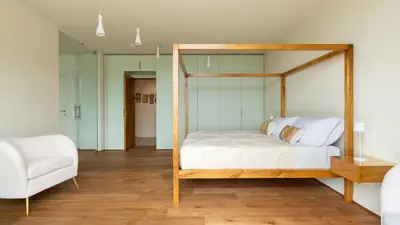 Letto o letti in una camera di VILLA KRISZTINA 10, Emma Villas