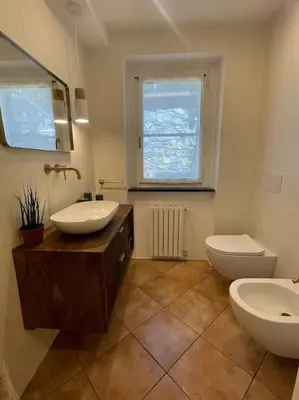 Bagno di Le Lantane House