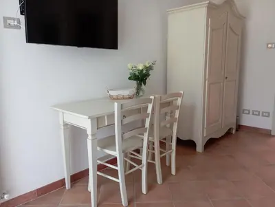 TV o dispositivi per l'intrattenimento presso Agriturismo I FIORI