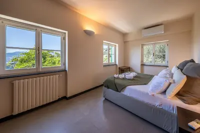 Area soggiorno di VILLA DUFOUR 2 Lusso, Piscina e Vista da Sogno