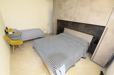 Letto o letti in una camera di La casa di Sofie