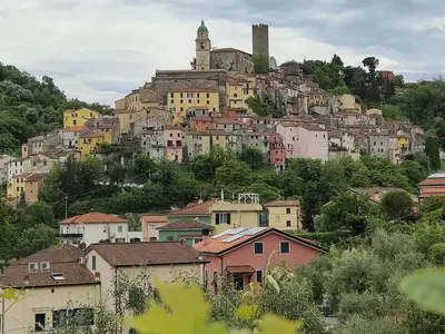 Paesaggio naturale nelle vicinanze della casa vacanze