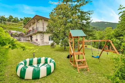 Area giochi per bambini di Maison Ro, TerreMarine