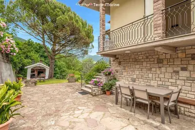 Balcone o terrazza di Maison Ro, TerreMarine