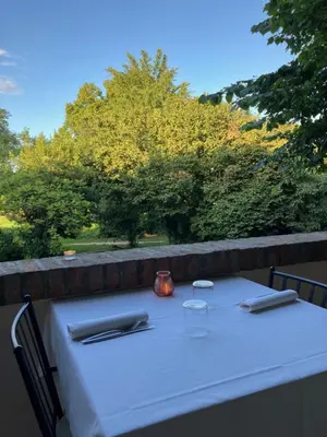 Planimetria di Locanda sul fiume