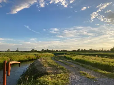 Paesaggio naturale nelle vicinanze della locanda