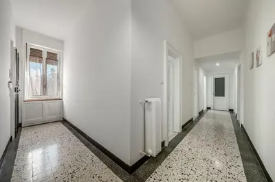 Planimetria di FERRARI - Stazione e centro città