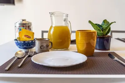 Cibo presso l'appartamento o nelle vicinanze