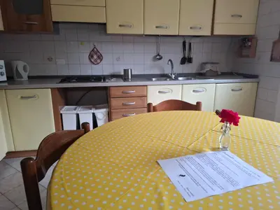 Cucina o angolo cottura di B&B dei Forestieri