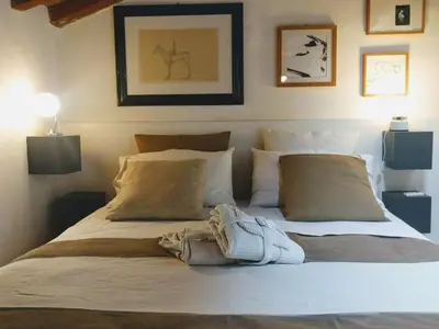 Letto o letti in una camera di Stella21 BedandBreakfast