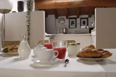 Cibo presso l'appartamento o nelle vicinanze