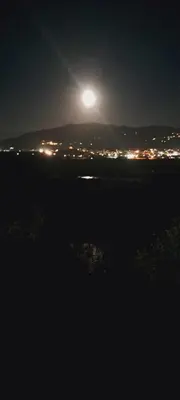 Paesaggio naturale nelle vicinanze della casa vacanze