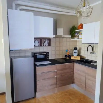 Cucina o angolo cottura di Casa Mabello