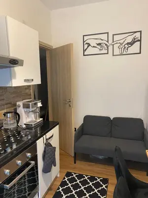 Cucina o angolo cottura di Appartamento in Rapallo