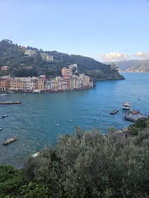 Planimetria di Rapallo 2-Bed Apt Sleeps 5 with Hot Tub