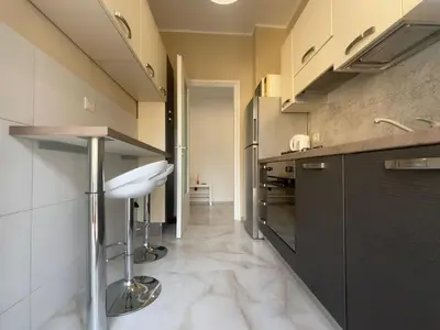 Cucina o angolo cottura di EnCri Apartment, Rapallo