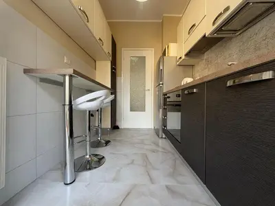 Cucina o angolo cottura di EnCri Apartment, Rapallo