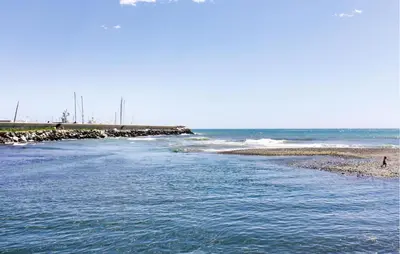 Paesaggio naturale nelle vicinanze della casa vacanze