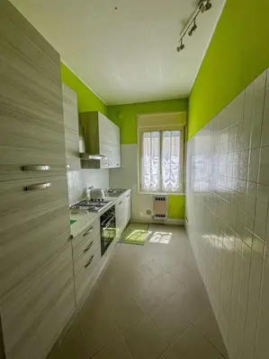 Cucina o angolo cottura di Spazioso Appartamento Campovolo