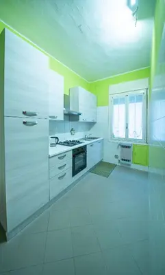 Cucina o angolo cottura di Spazioso Appartamento Campovolo