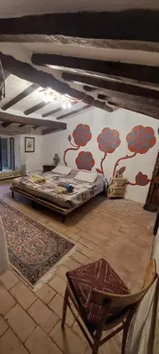 Letto o letti in una camera di Oobeh Country House