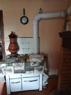 Cucina o angolo cottura di Oobeh Country House