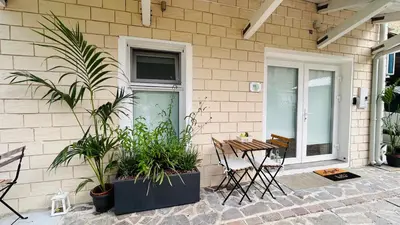 Patio o area all'aperto di BBSUITE21 Maranello
