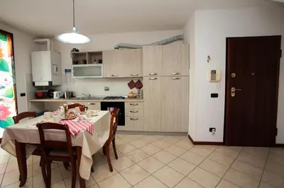 Cucina o angolo cottura di Guest House Onde Chiare