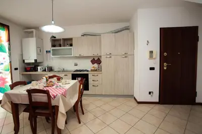 Cucina o angolo cottura di Guest House Onde Chiare
