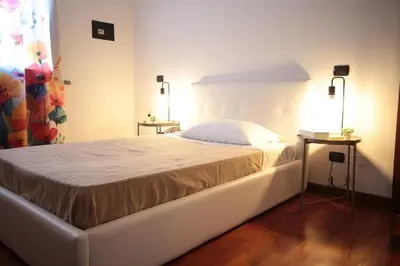 Letto o letti in una camera di Guest House Onde Chiare