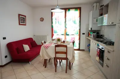 Cucina o angolo cottura di Guest House Onde Chiare