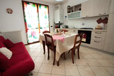 Cucina o angolo cottura di Guest House Onde Chiare