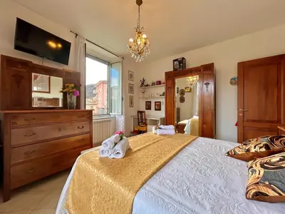 Letto o letti in una camera di 