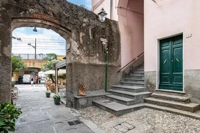Planimetria di GuestHost - Monterosso al Mare! Seaview Flat