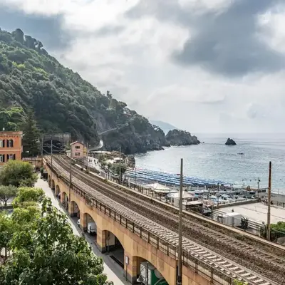 GuestHost - Monterosso al Mare! Seaview Flat