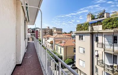 Balcone o terrazza di Lovely Apartment In Sestri Levante