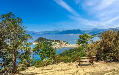 Paesaggio naturale nelle vicinanze dell'appartamento