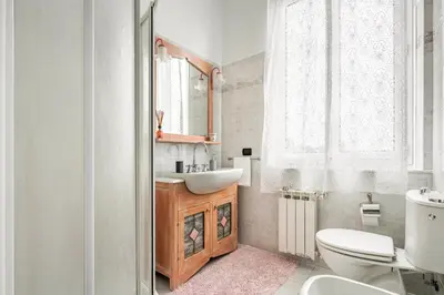 Bagno di GuestHost - Into the Green! Da Passano Apartment