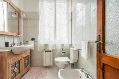 Bagno di GuestHost - Into the Green! Da Passano Apartment