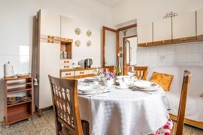 Planimetria di GuestHost - Into the Green! Da Passano Apartment
