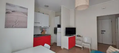 TV o dispositivi per l'intrattenimento presso Lusi's home al mare Lavagna