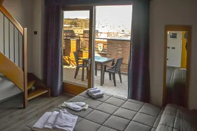 Balcone o terrazza di Planet Hotel
