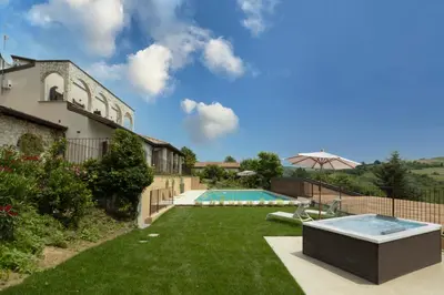 Piscina di Luce Boutique Hotel o nelle vicinanze