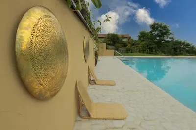 Piscina di Luce Boutique Hotel o nelle vicinanze
