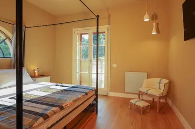 Letto o letti in una camera di Luce Boutique Hotel