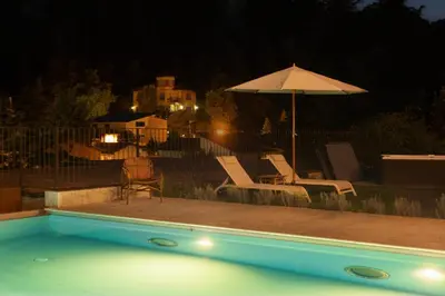 Piscina di Luce Boutique Hotel o nelle vicinanze