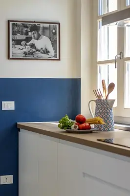 Cucina o angolo cottura di Casa Andre
